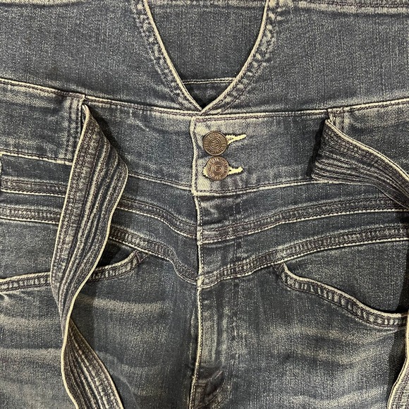 Mother Jeans Sz 27 The Triple Stack Looker - Picture 9 of 12
